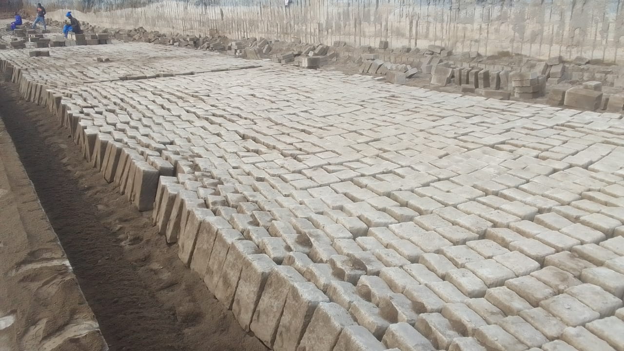 Ndarugo Machine Cut Stones - Standard Sizes 9x9, 6x9, 4x9